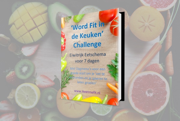 Flex eetgewoonte - challenge 'Word fit in de keuken'